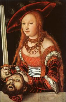 大盧卡斯 尅拉納赫 Judith 大盧卡斯 尅拉納赫 Judith